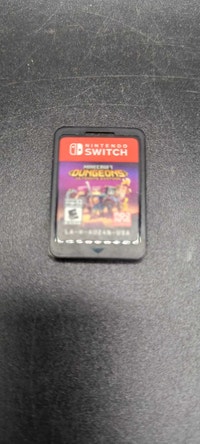 NINTENDO SWITCH MINECRAFT DUNGEONS ULTIMATE EDITION (LOOSE) City of Toronto Toronto (GTA) Preview