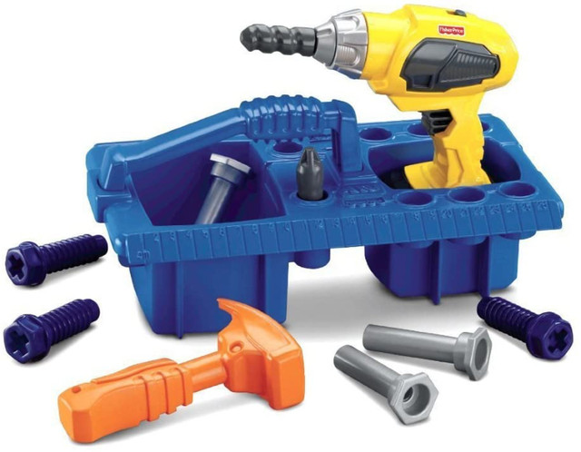 Fisher Price Drilling Action Set (excellent condition) in Toys in Markham / York Region