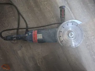 Bosch rattail 7" grinder, View more