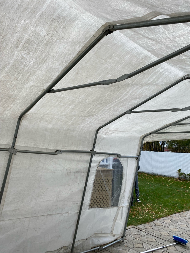 Abris d’auto/ car shelter dans Outils d'extérieur et entreposage  à Ville de Montréal - Image 2