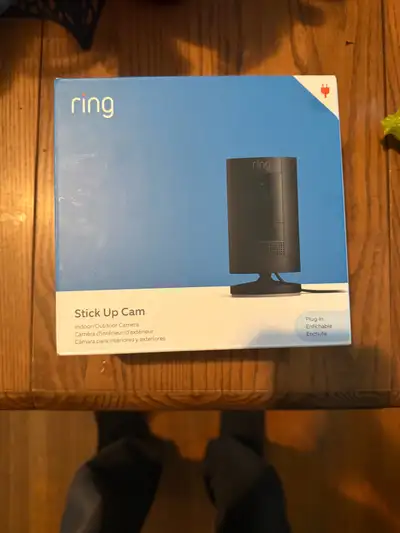 Ring Stick Up Cam *Brand NEW* unopened, View more