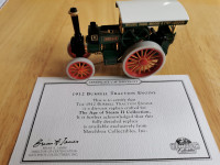 Vintage matchbox Age of steam 2 collection