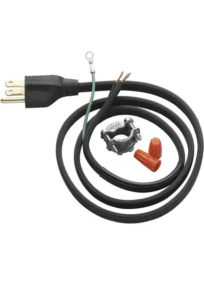 InSinkErator Garbage Disposal Power Cord Kit, CRD-00 , Black, View more