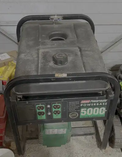Coleman Powerbase 5000 Generator, View more
