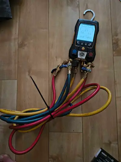 DIGITAL  MANIFOLD KIT HUGE SAVINGS !!??!!!, View more