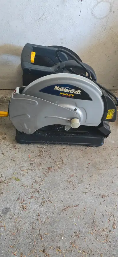 Mastercraft Hawkeye laser table saw, View more