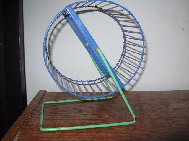 Hamster Wheel and 3 food dishes in Accessories in City of Toronto - Image 3
