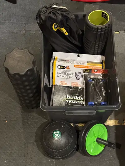 Home Gym Fitness Equipment Lot | TriggerPoint, View more