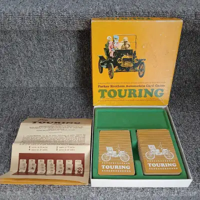 Jeu Touring vintage semblable au Mille Bornes, View more