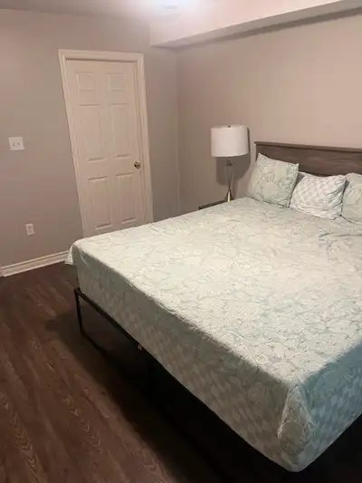 A large private room is available from now for a one year lease in a 3-bedroom, 2-bathroom apartment...
