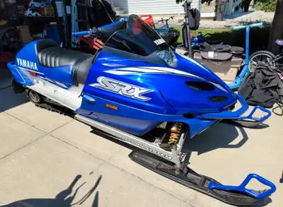 Looking for a mint / low mile 2002 Yamaha SRX 700 as shown in the photo. Will pay good money for the...