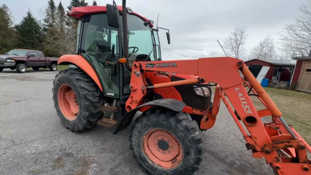 Kubota m7040  in Farming Equipment in Ottawa - Image 2