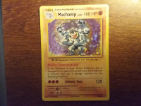 Pokemon Card  - Machamp, XY Evolutions, holo