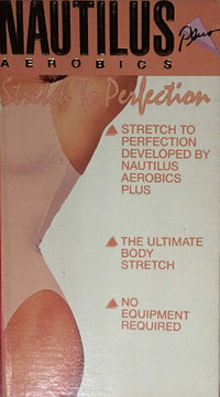 Nautilus Aerobics Stretch To Perfection VHS Tape-plays great