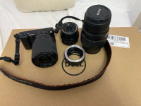 Sony A5100 with Lenses 