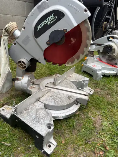 Jepson Pro Miter Saw, View more