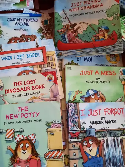 VINTAGE LIL CRITTERS MERCER MAYER LOT 16   BOOKS, View more