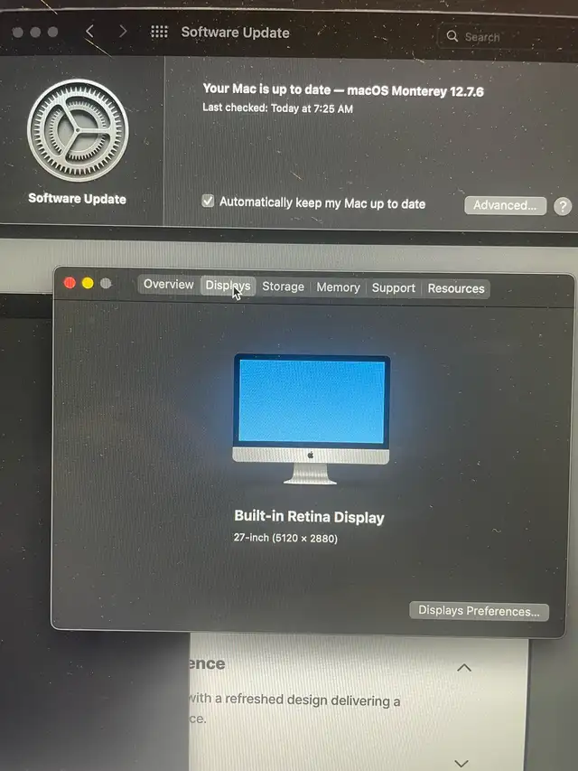 Apple iMac 27” Retina 5K– 32GB-1 TB – macOS & Windows in Desktop Computers in Laval / North Shore - Image 5