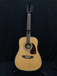 Epiphone DR-212 Songmaker 12-String Acoustic Guitar - Natural