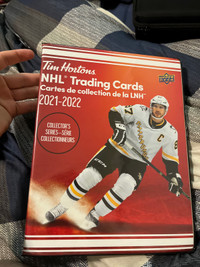 Tim Hortons Hockey cards 