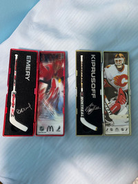 McDonald's Star Sticks hockey collectibles - Roberto Luongo