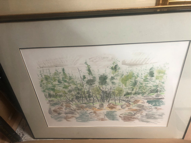 Collection Rod Prouse Paintings and Lithographs - Listed Artist in Arts & Collectibles in Markham / York Region - Image 4
