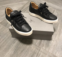 Giuseppe Zanotti Men’s Black Sneakers Size 41