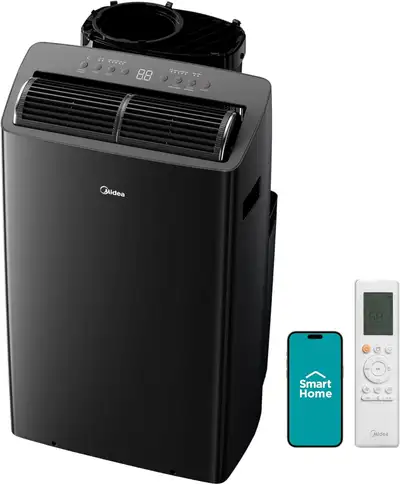 Midea Duo 14,000 BTU HE Inverter Portable Air Conditioner, View more