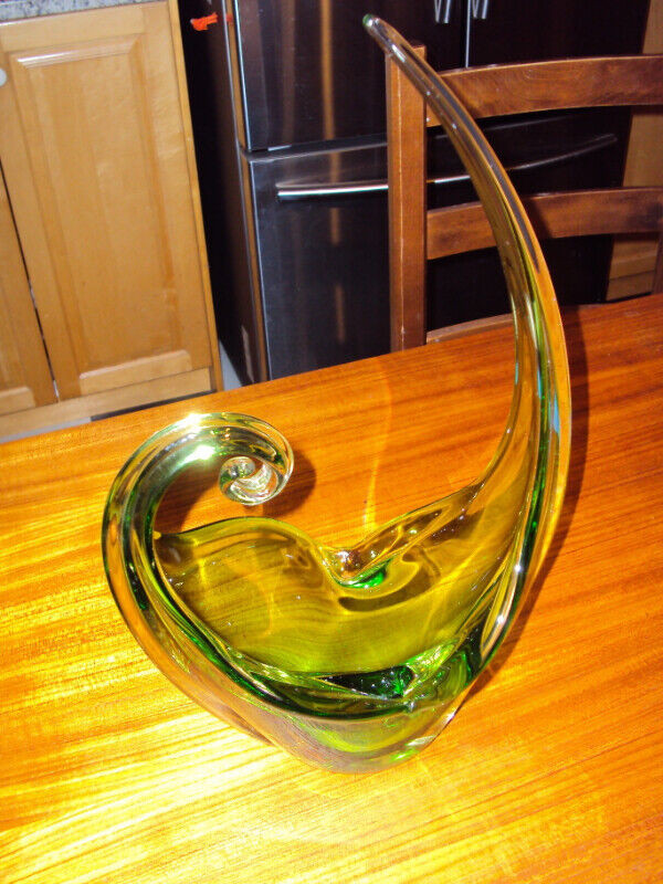 Vases en verre soufflé dans Art et objets de collection  à Ville de Montréal - Image 2