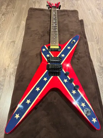 Washburn Dime FM333 Funky Munky Rebel 2006 - 48 Made, View more