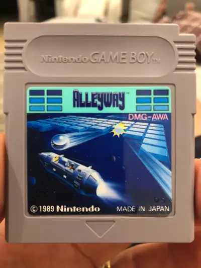 Alleyway Nintendo Gameboy, View more