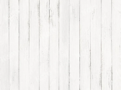 Backdrop "White Wood" photography backdrop — 10x10ft (3x3m). Soft fabric printed with a clean white...