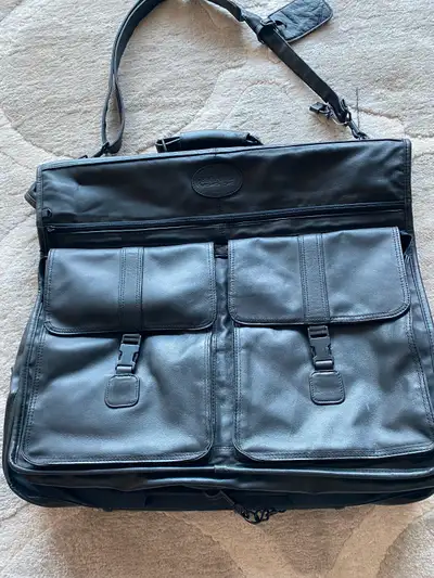Suitcase Bugatti Leather Garment Bag, View more