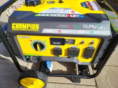 Used once for a few hours. Excellent condition. Runs on gas or propane. Fully assembled. Powers frid...