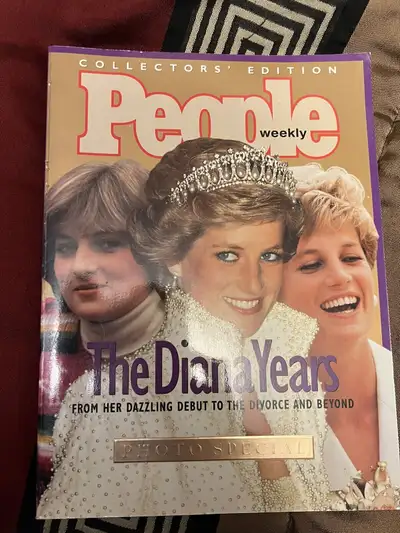 Diana people magazine collector edition , View more