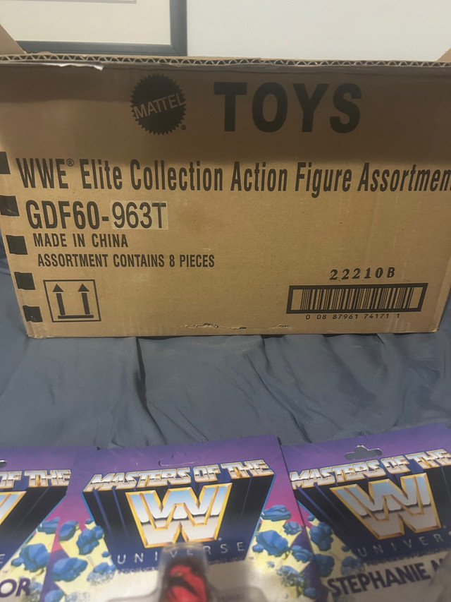 WWE MOTU FIGURES  in Arts & Collectibles in Kingston - Image 2