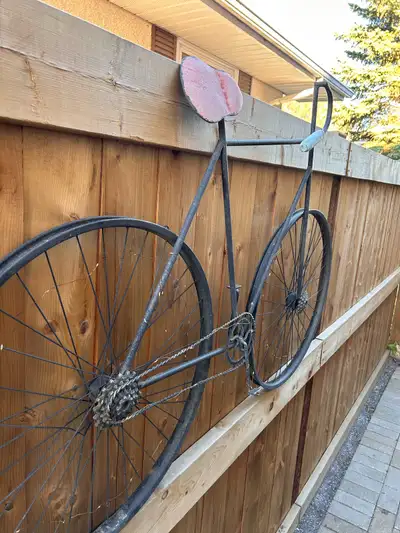 Metal Wall Art Bicycle by Alcott Hill, View more