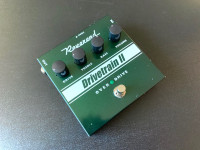 Reverend Drivetrain II overdrive pedal