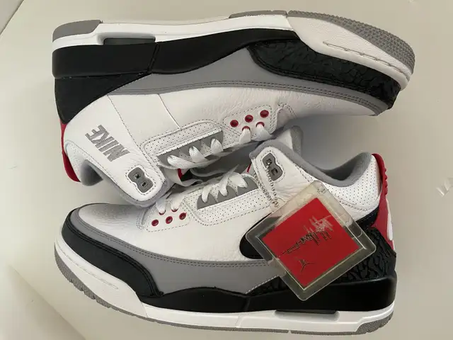 Jordan 3 Tinker Hatfield NRG 2018 (Men) in Men's Shoes in City of Toronto - Image 2