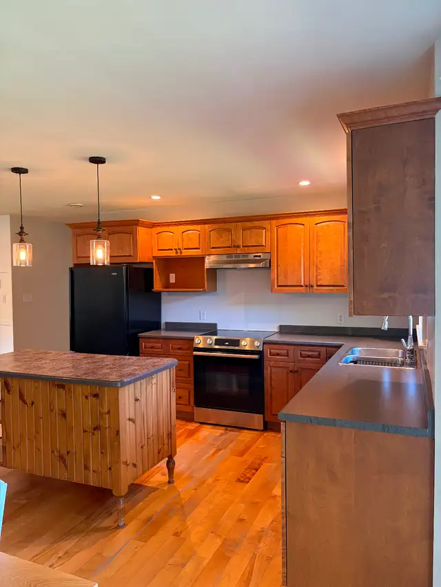 Full Kitchen (cabinets, countertop, sink & faucet)