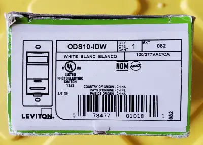 Leviton Decora Passive Infrared Wall Switch Occupancy Sensor, 18, View more
