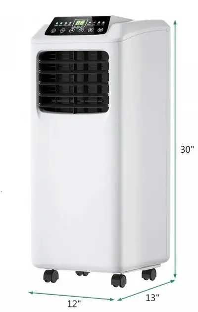 COSTWAY 8000BTU PORTABLE AIR CONDITIONER $180, View more