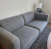 Beautiful Modern Grey Couch *Delivery Included*