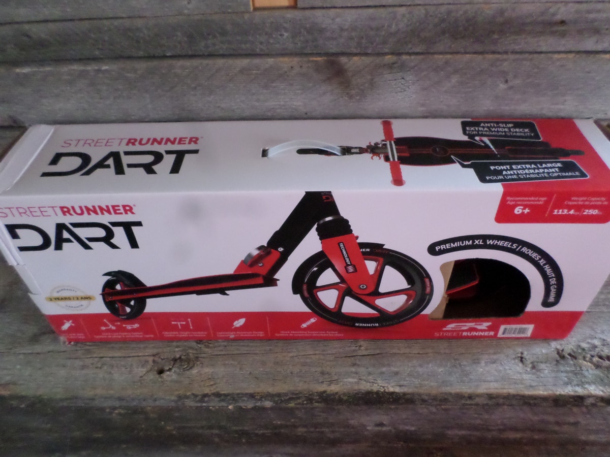 Brand New Big Wheel Scooter, photo 1