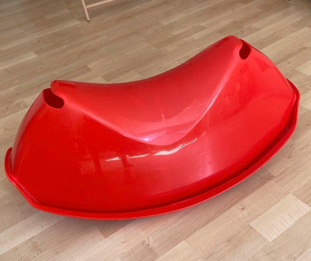 Ikea red rocker in Toys in Leamington - Image 2