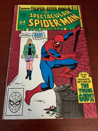 The Spectacular Spiderman Super-Sized Annual #8 1988 COMIC