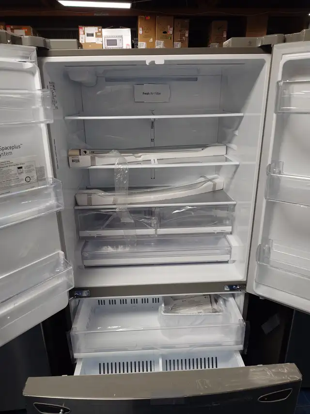 LG "36" Stainless Steel French Door Fridge on Sale‼️ in Refrigerators in Norfolk County - Image 5