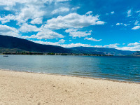 Snowbird in Osoyoos? Avail. Sept 15-May 31. Steps to the beach!