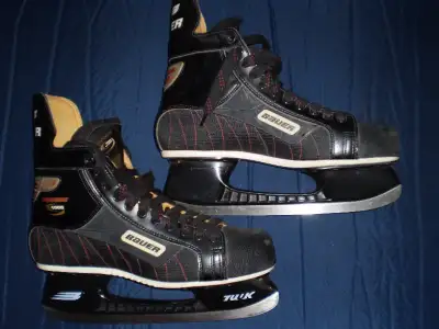 Size 13 Ice Hockey Skates. Bauer, Playmaker, View more