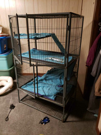 Ferret Nation Cage and Accessories $200.00